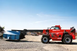 Bild einer Mietmaschine vom Typ TSH-12010 | Manitou MHT 10120