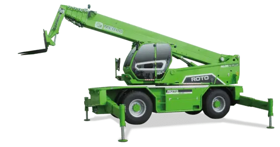 Bild 1 einer Mietmaschine vom Typ TSR-7028 | Merlo Roto 70.28S