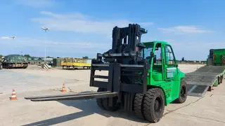 Vorschaubild 1 einer Mietmaschine vom Typ Manitou MI 100 D ST5 FLT45