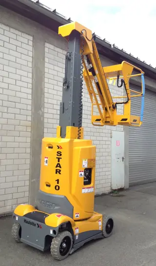Vorschaubild 2 einer Mietmaschine vom Typ MB-100 | Haulotte Star 10