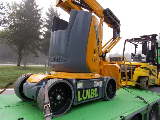 Bild 2 einer Mietmaschine vom Typ GTE-117 | Haulotte HA 12CJ Plus