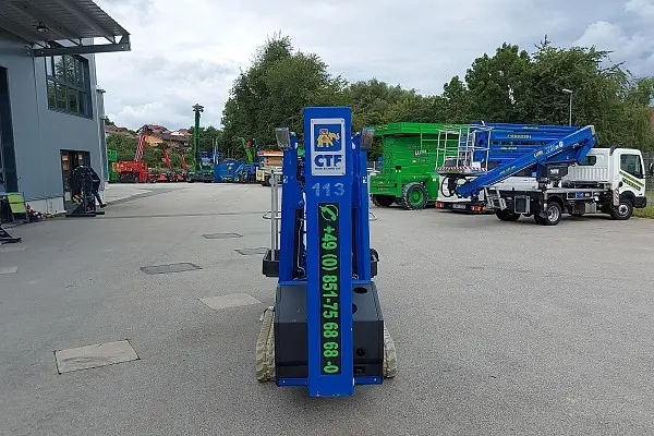 Bild 1 einer Mietmaschine vom Typ KGTB-130 | CTE TRACCESS 135