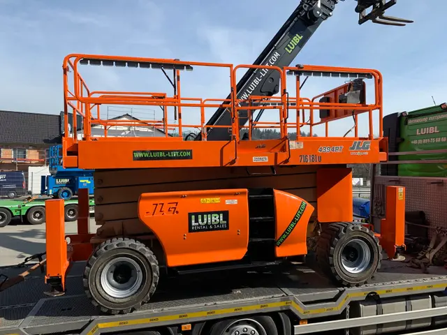 Bild 1 einer Mietmaschine vom Typ SBD-151 | JLG 4394RT