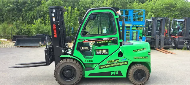 Bild 0 einer Mietmaschine vom Typ Manitou MI 50 Triplex 5000 mm