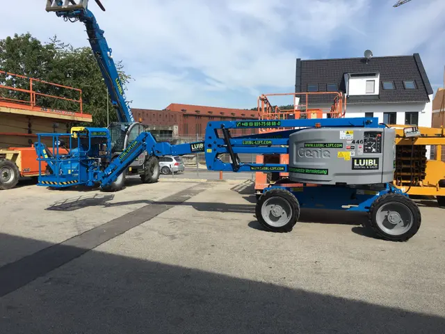 Bild 4 einer Mietmaschine vom Typ GTD-176 | Genie Z51/30J RT