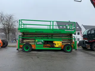 Bild einer Mietmaschine vom Typ SBD-337 | Holland Lift Megastar G320