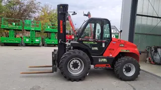 Bild einer Mietmaschine vom Typ 5 Tonnen Geländestapler | Manitou M50-4
