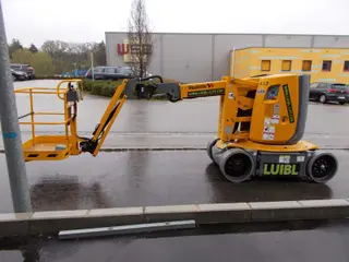 Picture of a rental machine of the type GTE-117 | Haulotte HA 12CJ Plus