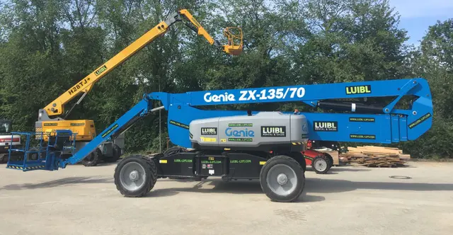 Bild 1 einer Mietmaschine vom Typ GTD-431 | Genie ZX 135/70