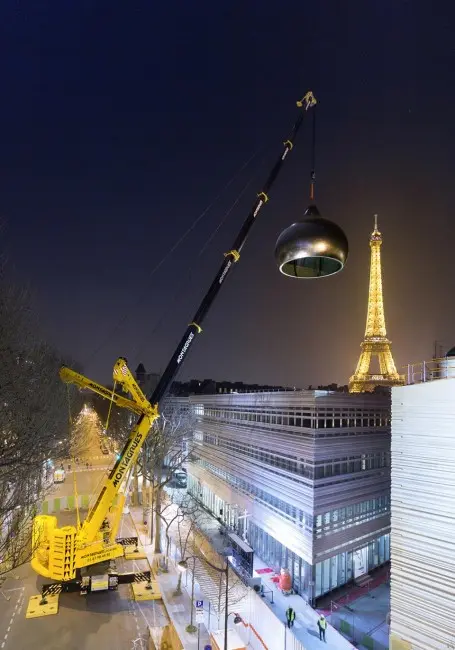 Bild 1 einer Mietmaschine vom Typ Mobile crane 350 tons | Liebherr LTM 1350 6.1