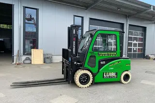 Vorschaubild 1 einer Mietmaschine vom Typ 5 Tons Elektro | EP CPD50F8 5000 mm