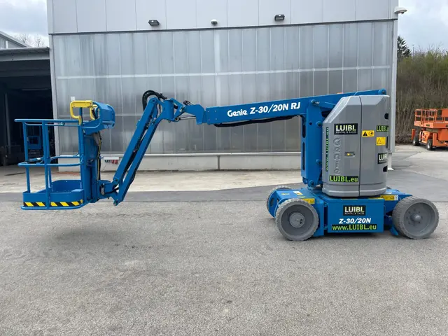 Bild 0 einer Mietmaschine vom Typ GTE-109 | Genie Z30/20 N RJ