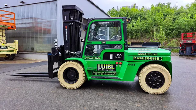 Bild 0 einer Mietmaschine vom Typ 10 tonnes electric | EP EFL 1002 5000mm