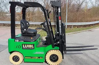 Vorschaubild 3 einer Mietmaschine vom Typ 1.8 tons electric four-wheeler | EP EFL181 4800 mm