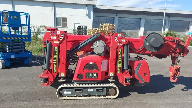 Bild 1 einer Mietmaschine vom Typ MIK-299 | SPT299