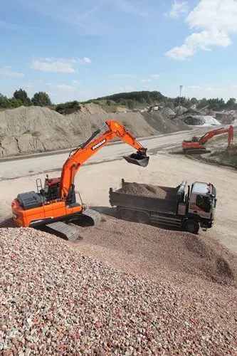 Bild 1 einer Mietmaschine vom Typ 23 Tons Crawler Excavator | Doosan DX-235LC-5