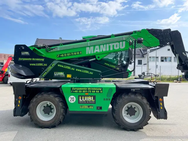 Bild 2 einer Mietmaschine vom Typ TSR-4518 | Manitou MRT 1845