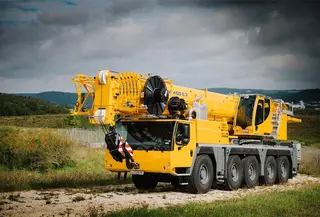 Bild einer Mietmaschine vom Typ Mobilkran 150 Tonnen | Liebherr LTM 1150 5.3