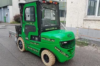 Vorschaubild 1 einer Mietmaschine vom Typ 3,5 Tons Electric | EP EFL352 4800 mm