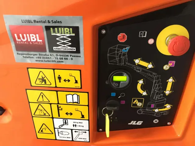 Bild 2 einer Mietmaschine vom Typ MB-126 | JLG Toucan 12E Plus