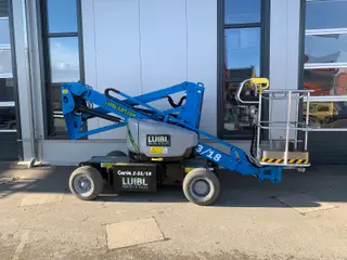 Bild einer Mietmaschine vom Typ GTE-120L | Genie Z33/18