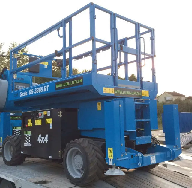 Bild 1 einer Mietmaschine vom Typ SBD-118 | Genie GS 3369RT