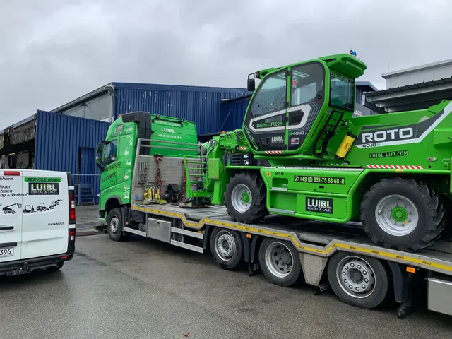 Bild 2 einer Mietmaschine vom Typ TSR-4018 | Merlo Roto 40.18S
