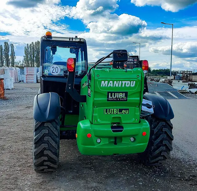 Bild 2 einer Mietmaschine vom Typ TSS-4018 | Manitou MT 1840