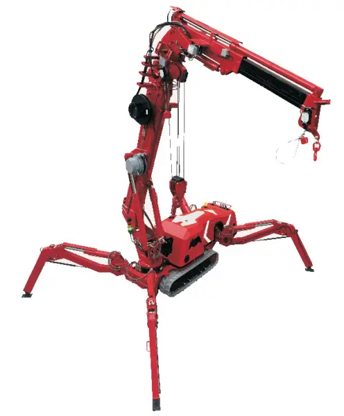 Bild 1 einer Mietmaschine vom Typ MIK-299 | SPT299