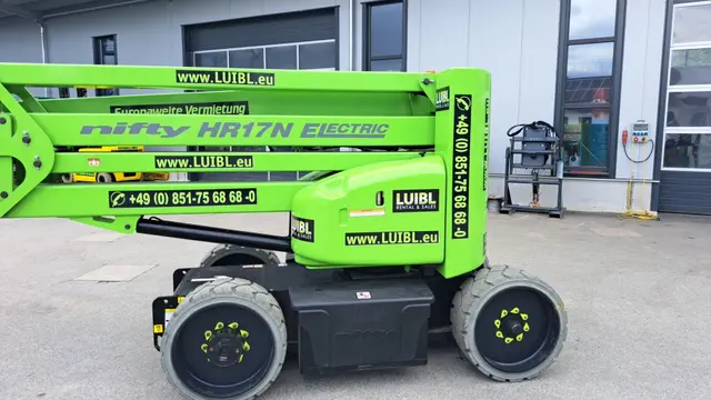 Bild 4 einer Mietmaschine vom Typ GTE-170 | Niftylift HR17N