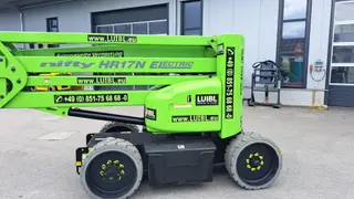 Vorschaubild 4 einer Mietmaschine vom Typ GTE-170 | Niftylift HR17N