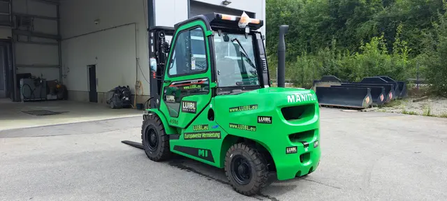 Bild 2 einer Mietmaschine vom Typ Manitou MI 50 Triplex 5000 mm