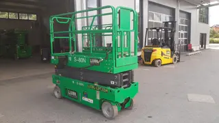 Vorschaubild 1 einer Mietmaschine vom Typ SBE-080 | KB Lift S-80N