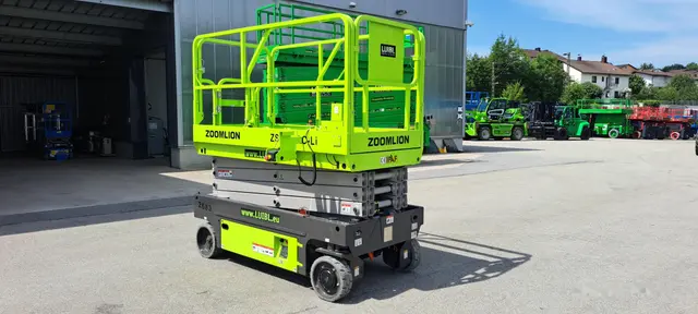 Bild 3 einer Mietmaschine vom Typ SBE-100 | Zoomlion ZS0812AC-Li