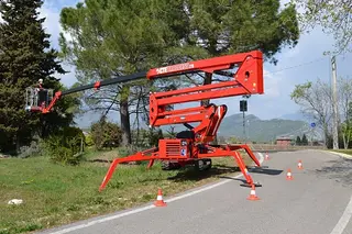 Vorschaubild 2 einer Mietmaschine vom Typ KGTB-270 | CTE TRACCESS 270
