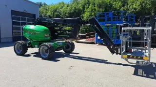 Vorschaubild 4 einer Mietmaschine vom Typ GTD-162X | Manitou 160 ATJ Plus