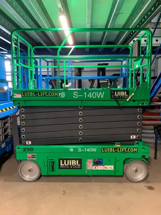 Vorschaubild 4 einer Mietmaschine vom Typ SBE-140 | KB Lift S-140W