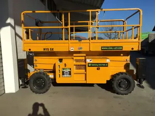 Bild einer Mietmaschine vom Typ SBD-150 | Haulotte H15SX
