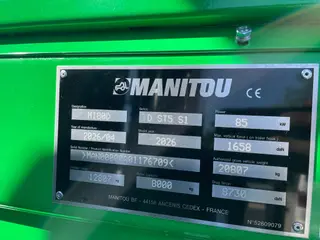 Vorschaubild 3 einer Mietmaschine vom Typ Manitou MI 80 D ST5