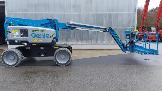 Bild 2 einer Mietmaschine vom Typ GTH-202 | Genie Z60/37FE