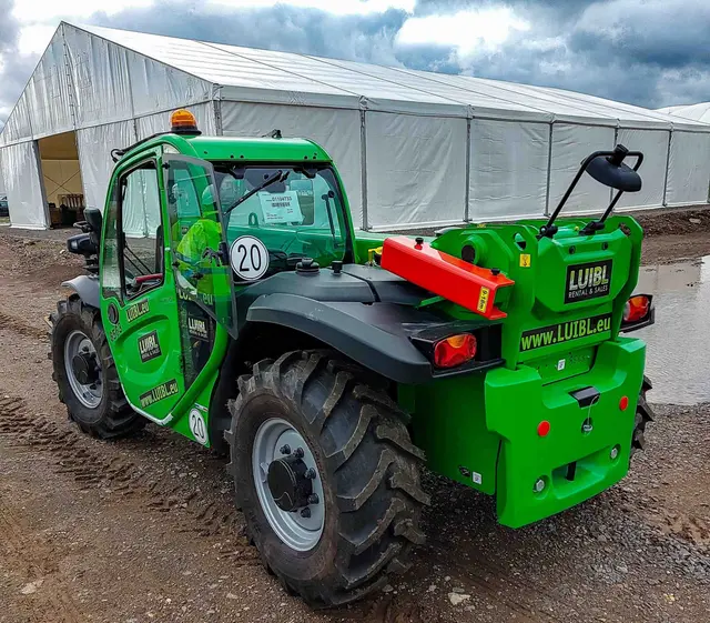 Bild 3 einer Mietmaschine vom Typ TSS-3089 | Manitou MT 930 H