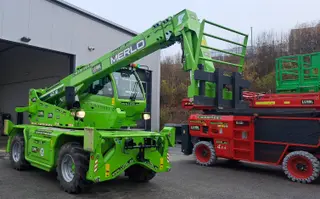Vorschaubild 3 einer Mietmaschine vom Typ TSR-4016 | Merlo Roto 40.16