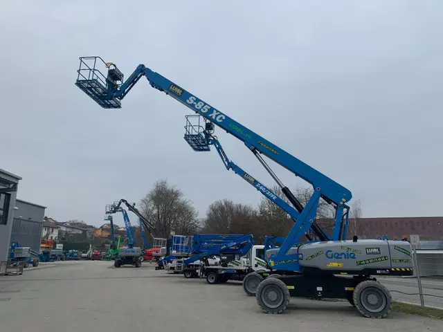 Bild 4 einer Mietmaschine vom Typ TB-279X | Genie S-85XC