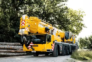 Picture of a rental machine of the type Mobile crane 230 tons | Liebherr LTM 1230 5.1