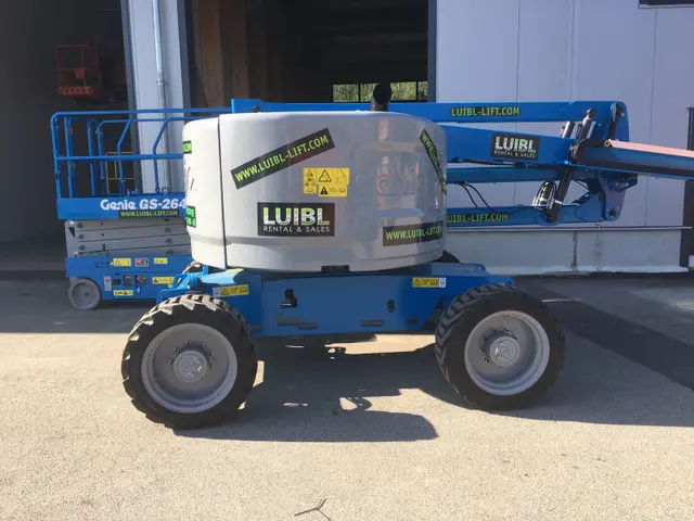 Bild 0 einer Mietmaschine vom Typ GTD-176 | Genie Z51/30J RT