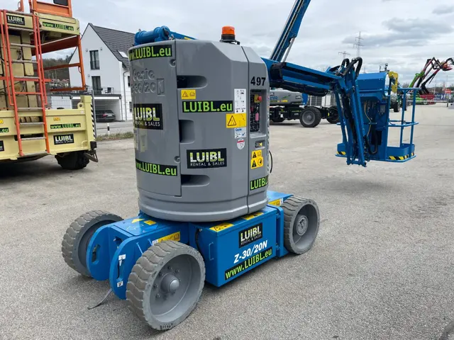 Bild 3 einer Mietmaschine vom Typ GTE-109 | Genie Z30/20 N RJ