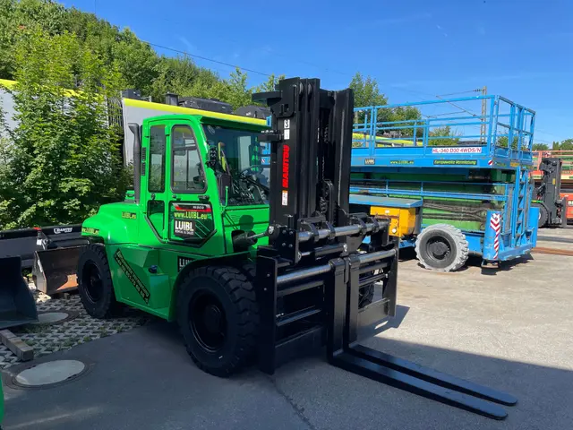Bild 2 einer Mietmaschine vom Typ Manitou MI 80 D ST5