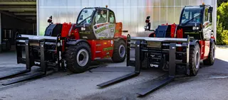 Vorschaubild 3 einer Mietmaschine vom Typ TSH-16010 | Manitou MHT 10160
