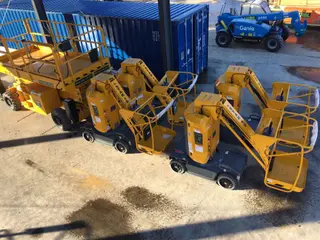 Bild einer Mietmaschine vom Typ MB-100 | Haulotte Star 10