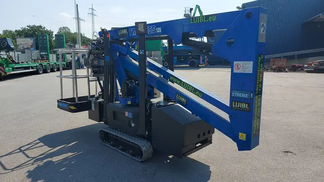 Bild 3 einer Mietmaschine vom Typ KGTB-130 | CTE TRACCESS 135